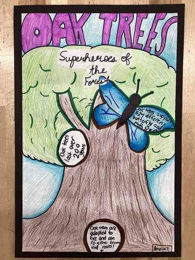 2024 Arbor Day Poster, third place
