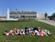 Teddy Bear Camp at the Indianapolis Motor Speedway