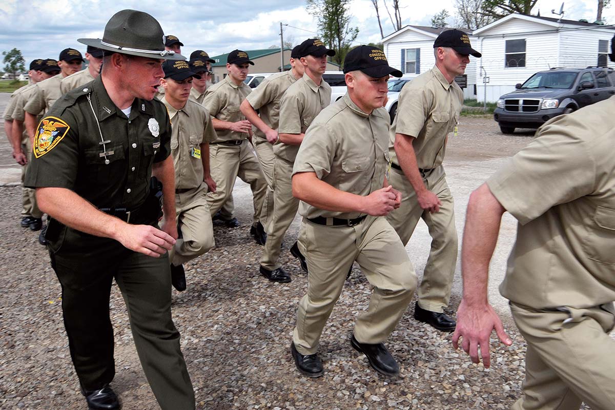 DNR Law Enforcement Become An Indiana Conservation Officer