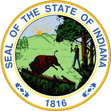 State Seal of Indiana