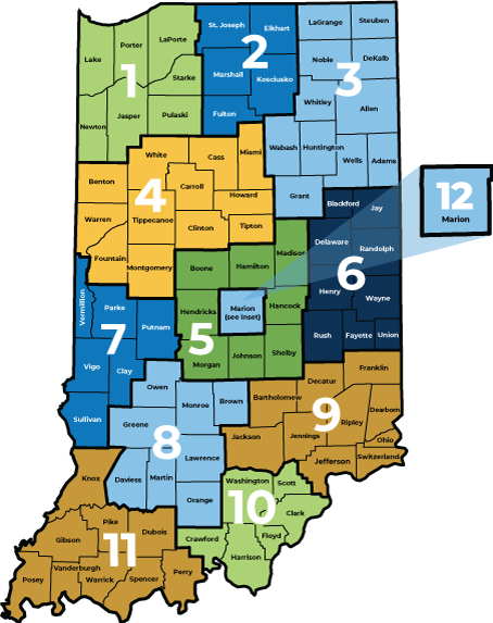 DWD Economic Growth Region Map