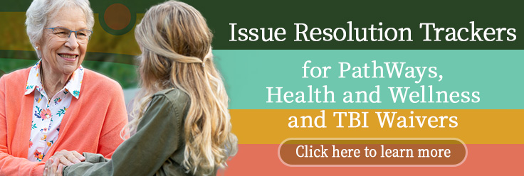 Pathways Issue Resolution Tracker- Click here to learn more. 