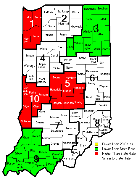 Indiana State Department of Health - Cancer Registry