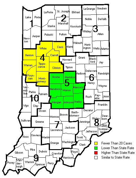 Indiana State Department of Health - Cancer Registry