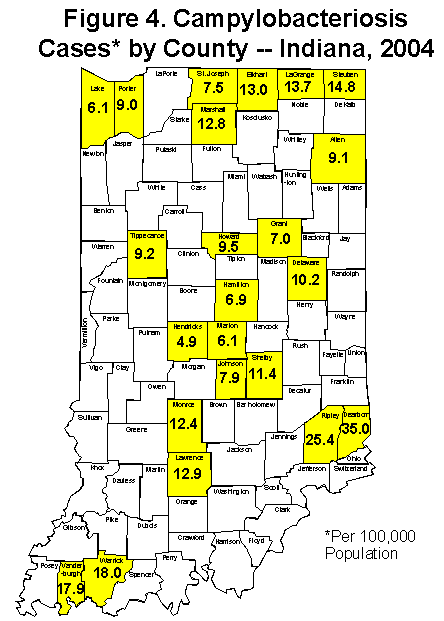 2004 Indiana Report of Infectious Diseases