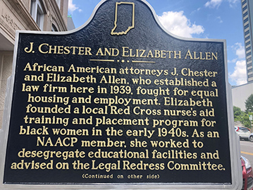 J. Chester and Elizabeth Allen