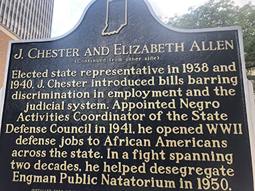 J Chester and Elizabeth Allen Side Two