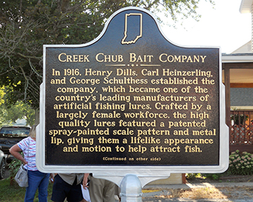 Creek Chub Bait Company - Garrett, IN 