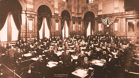 1921 Indiana Senate
