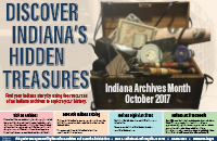 Indiana Archives Month Poster
