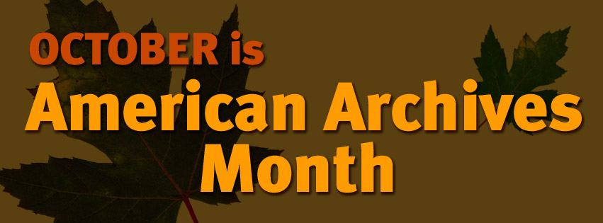 Archives Month 2018 Logo