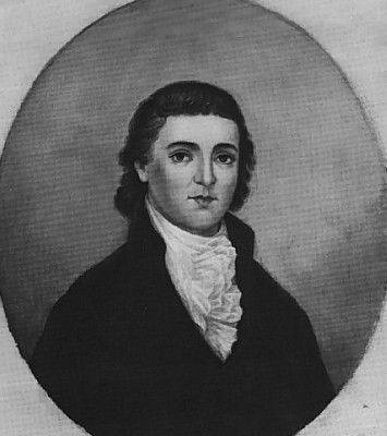 A painting of Thomas Posey, ca. 1785. 