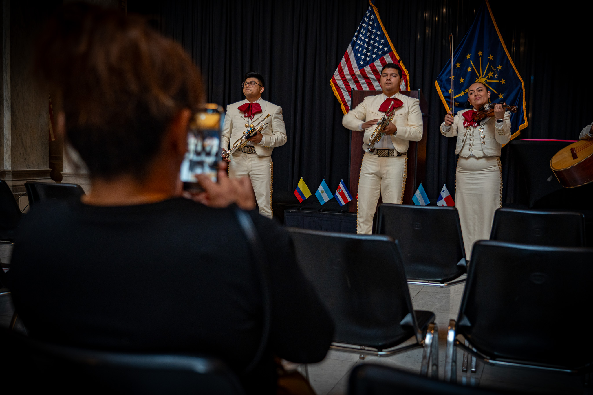 Photo of Mariachi band