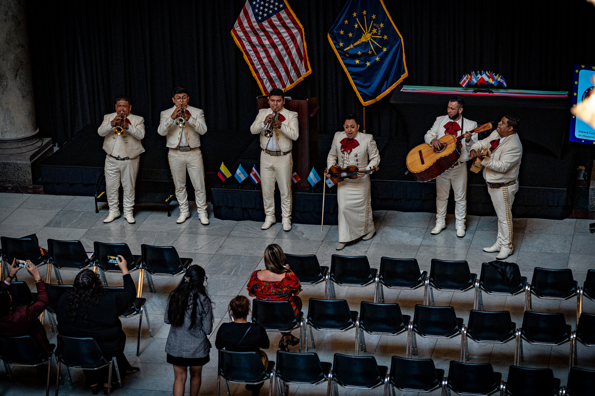 Mariachi Band Singing