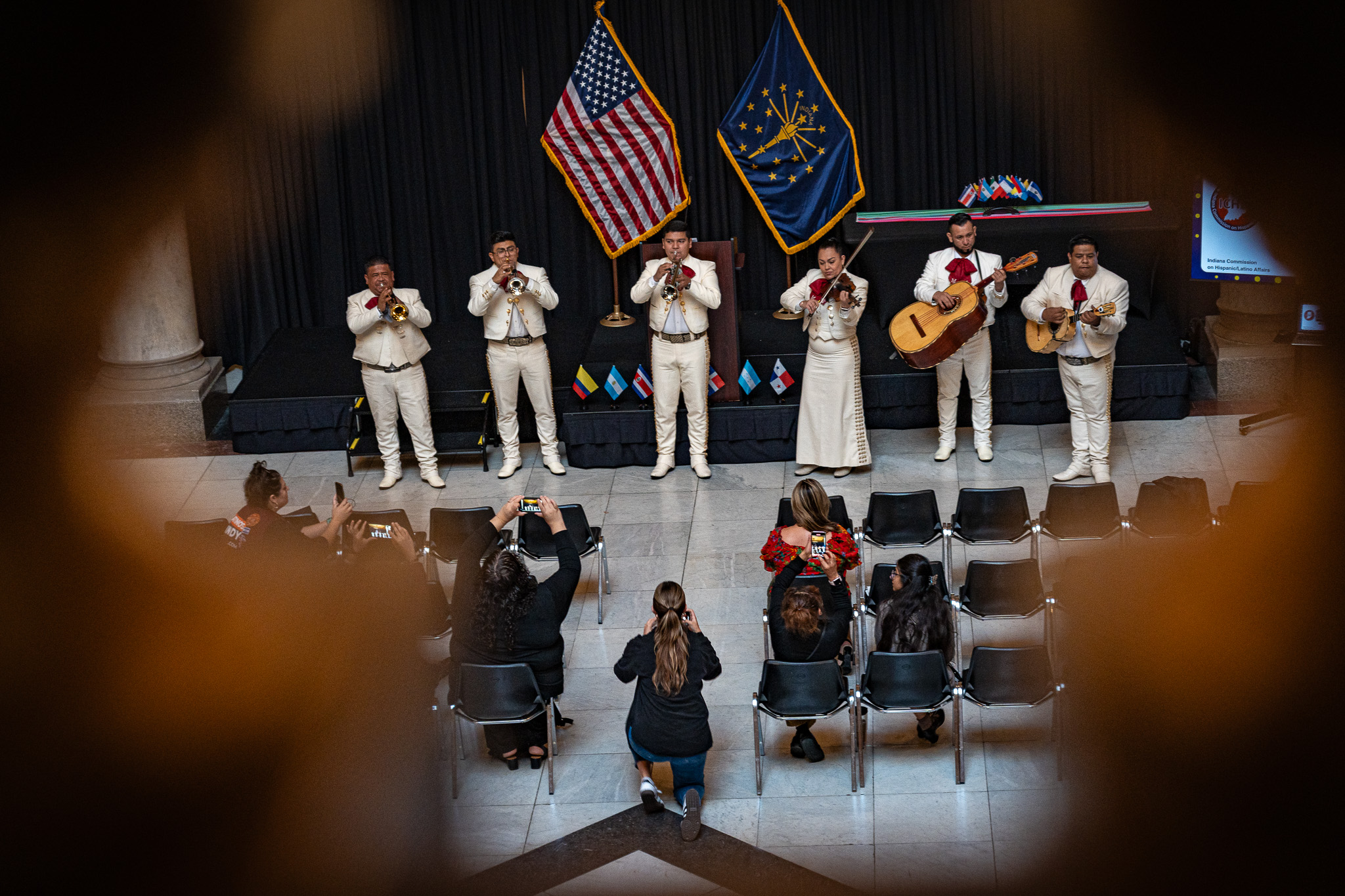 Mariachi Band Singing 3