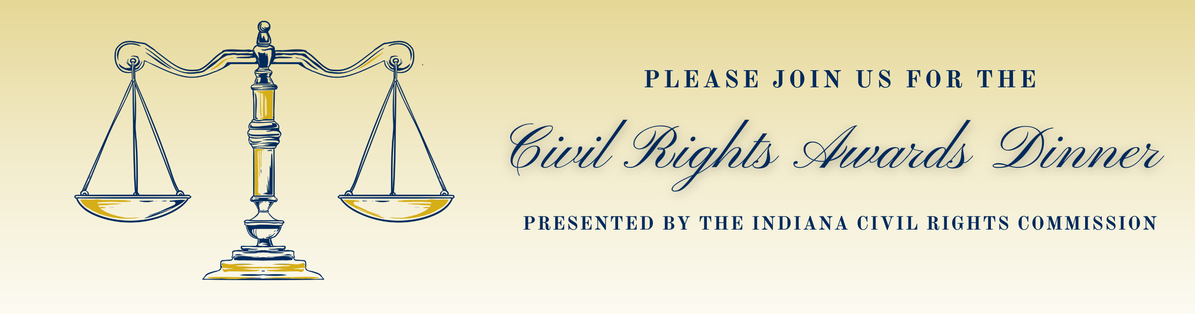 Please join us for the Civil Rights Awards Dinner!
