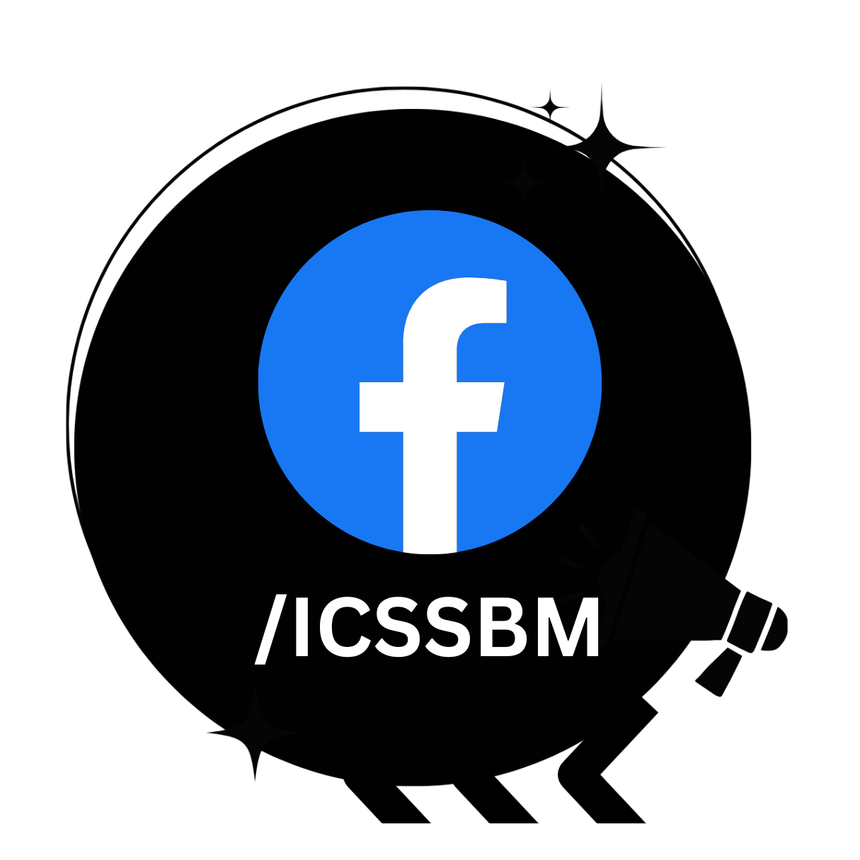 Facebook Logo and /ICSSBM