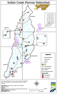 link to map of sampling site