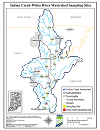 Indian Creek-White River Watershed