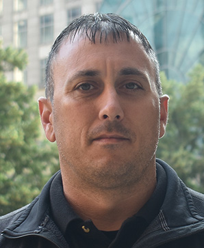 Superintendent of Law Enforcement Brock Pilgrim Photo