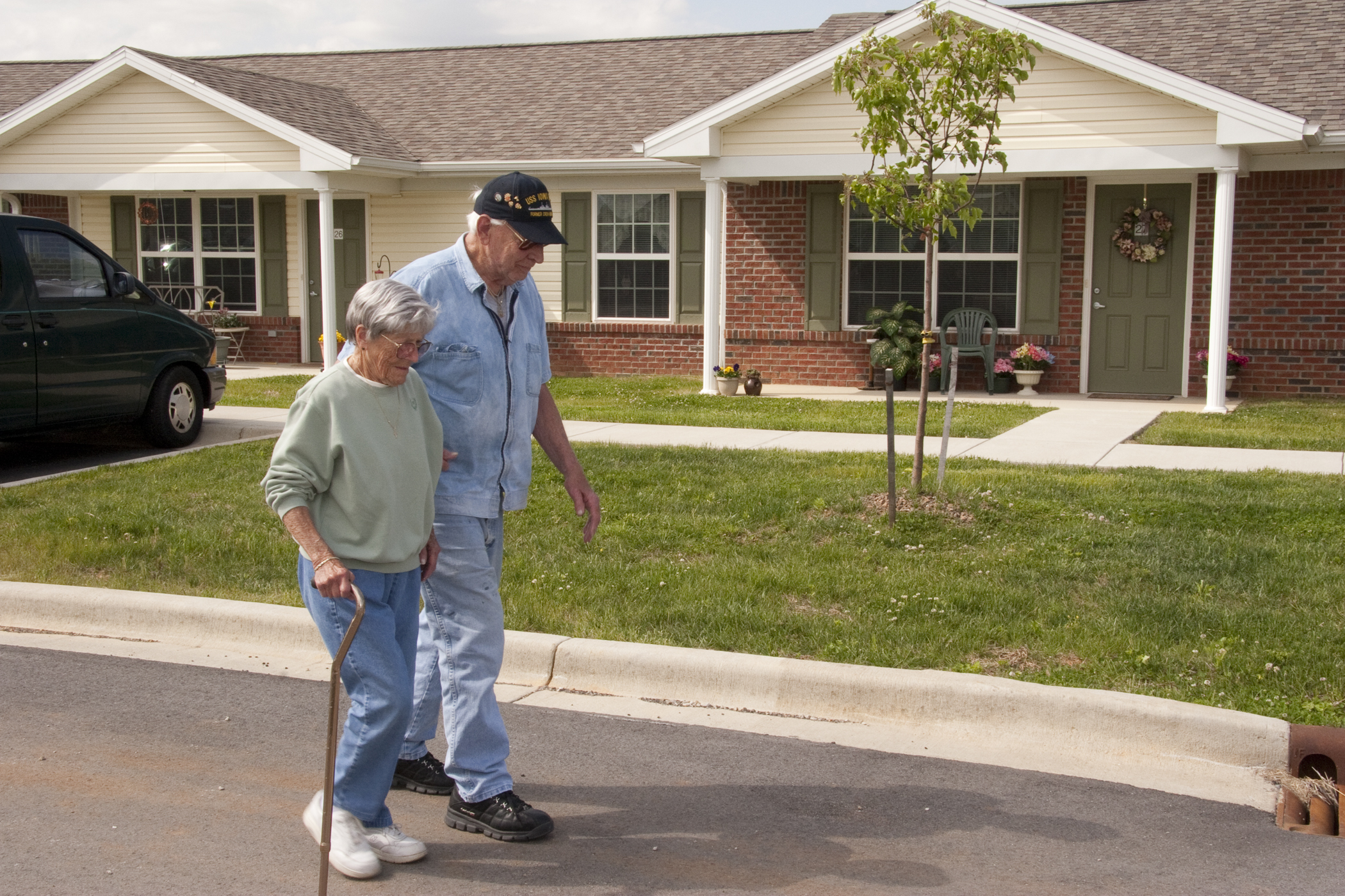  emergency housing for seniors
