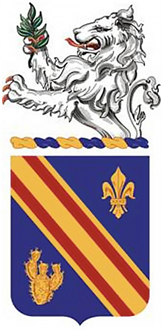 152nd Cavalry Regiment Coat of Arms