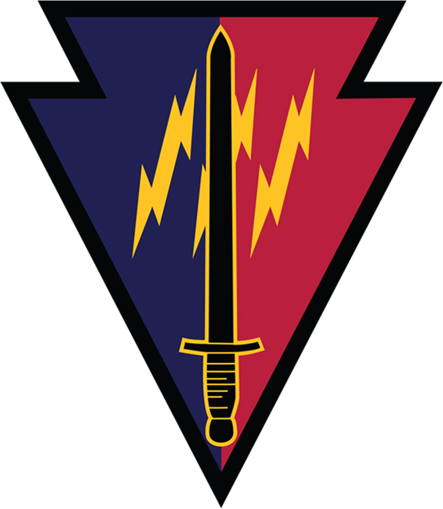 219th Engineer Brigade Shoulder Sleeve Insignia
