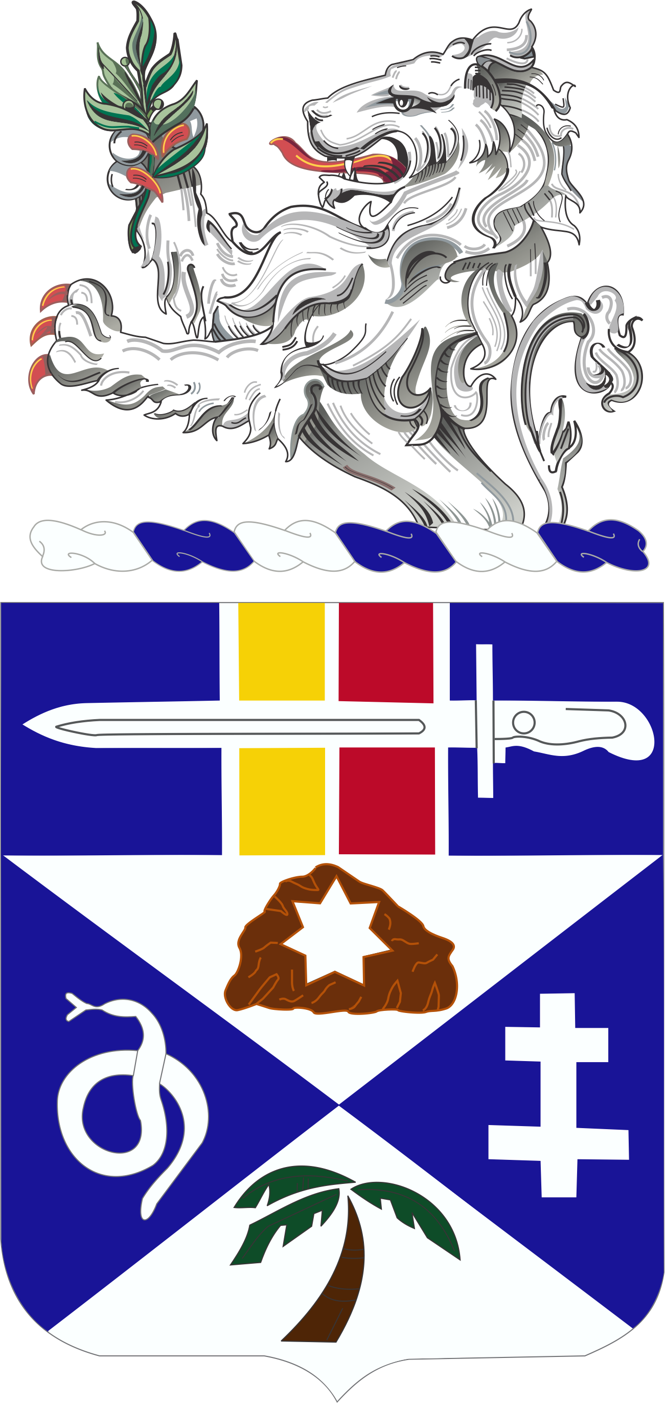 293rd Infantry Regiment Coat of Arms