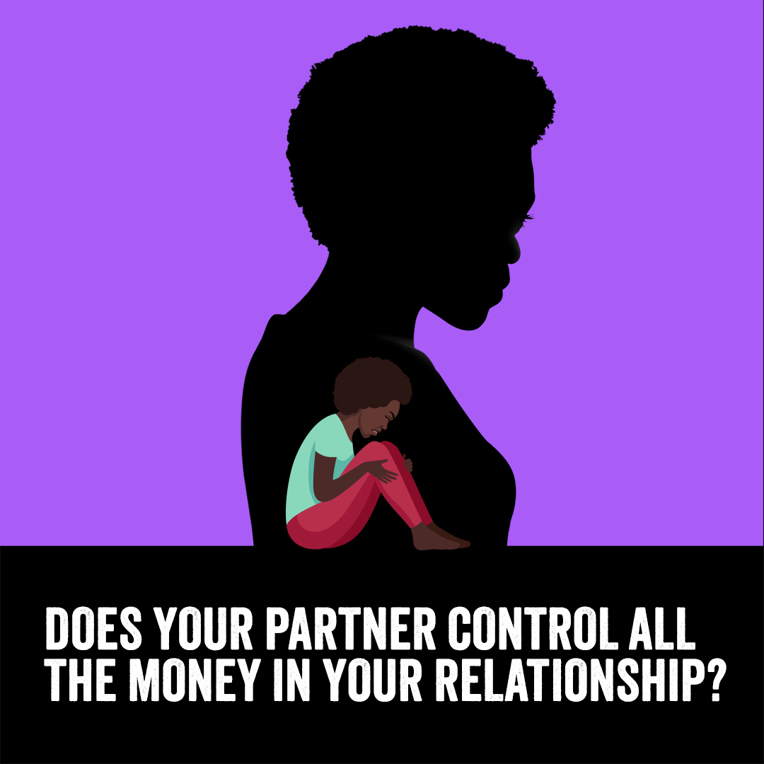 Does your partner control all the money in your relationship?