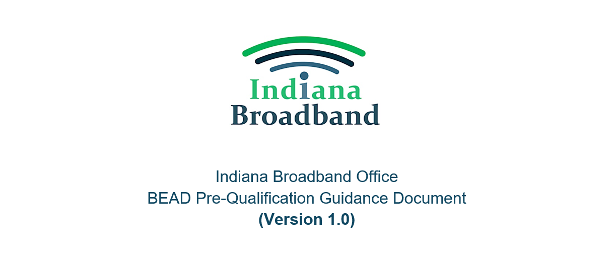 BEAD Pre-Qualification Guidance Document