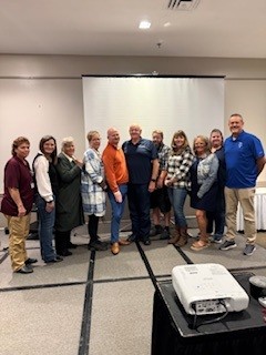 Group photo of folks in the Transit Division