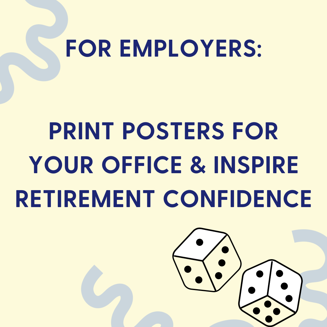 Print INPRS posters for your office light yellow image reading print posters for your office and inspire retirement confidence