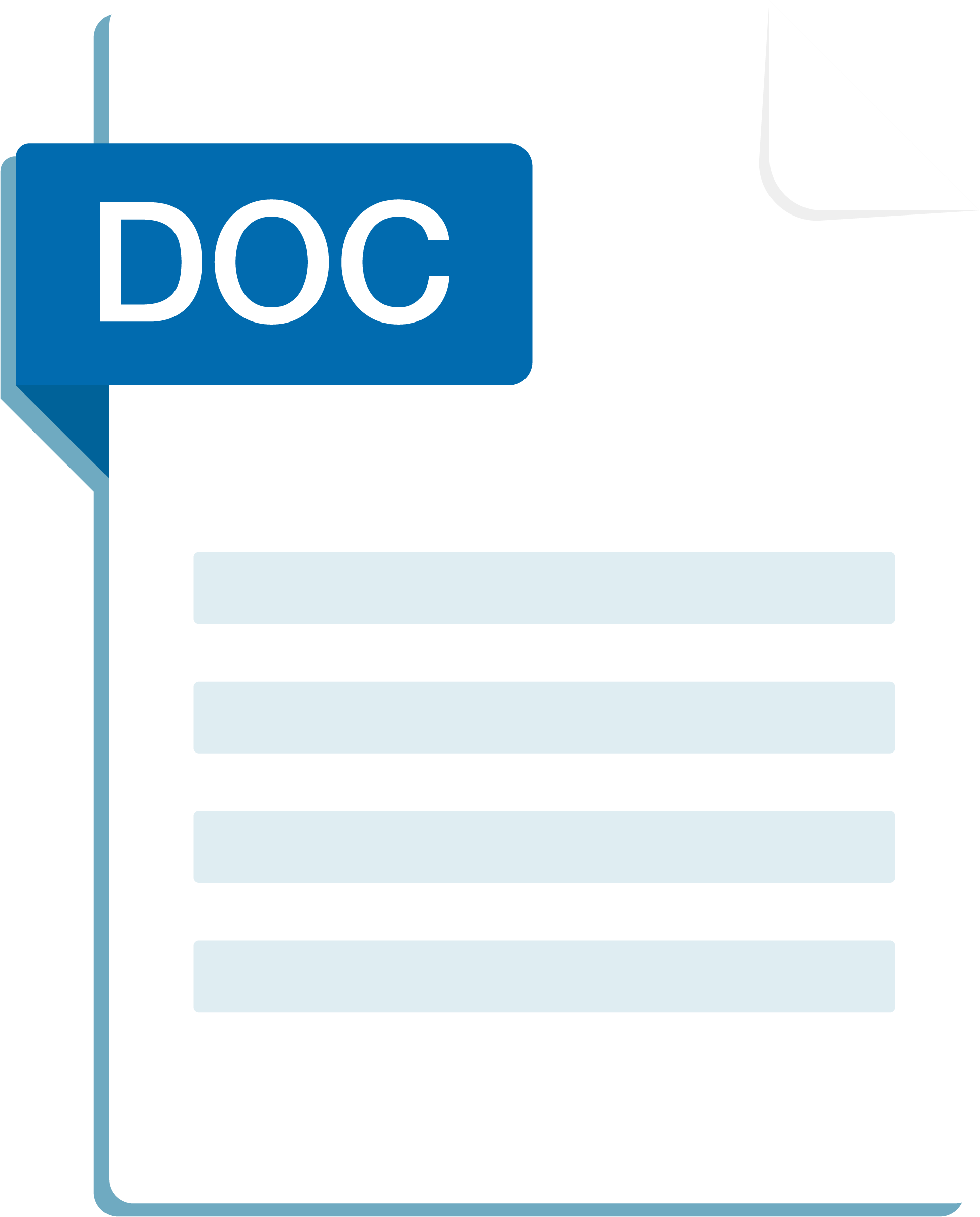 Image of a word document to download