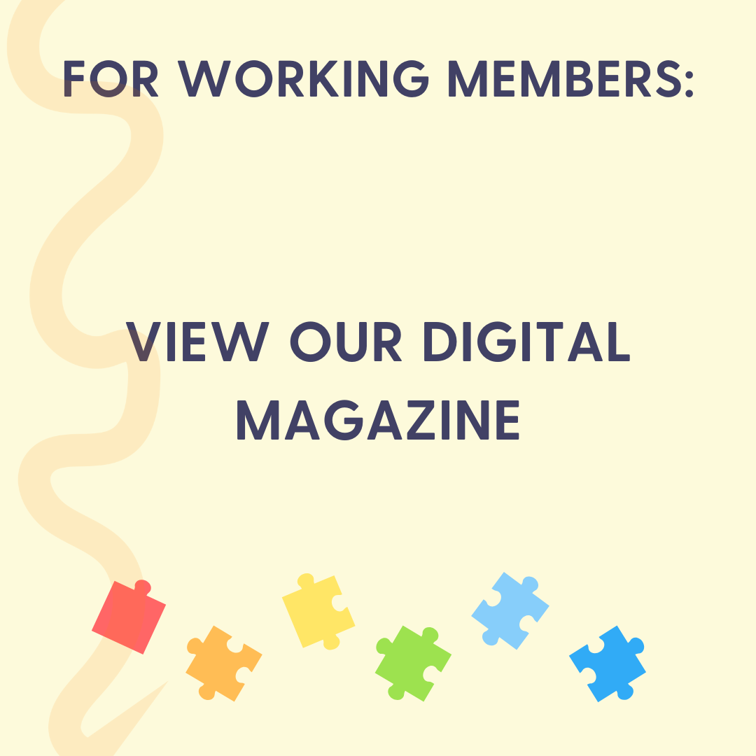 Sign up for our quarterly newsletter square image with light yellow background reading sign up for our quarterly newsletter