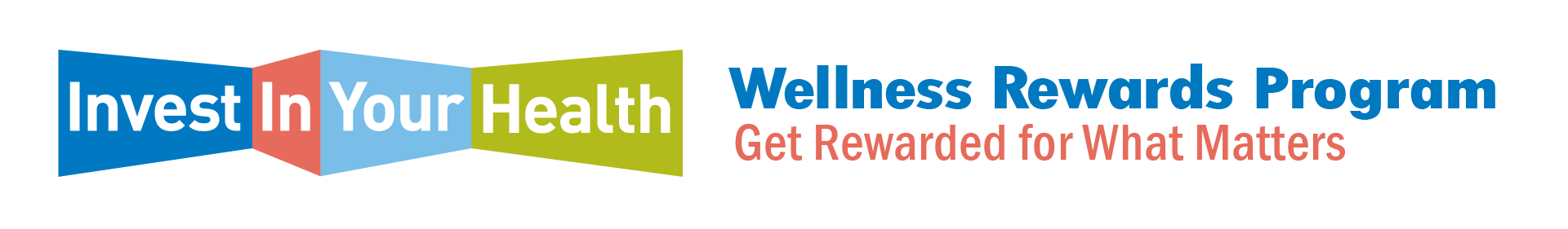 wellness rewards program horizontal banner