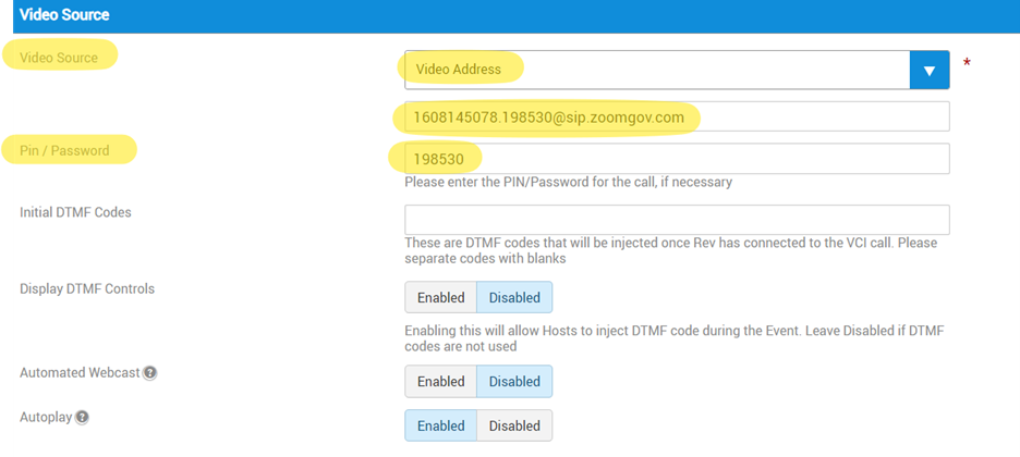 zoomgov screen