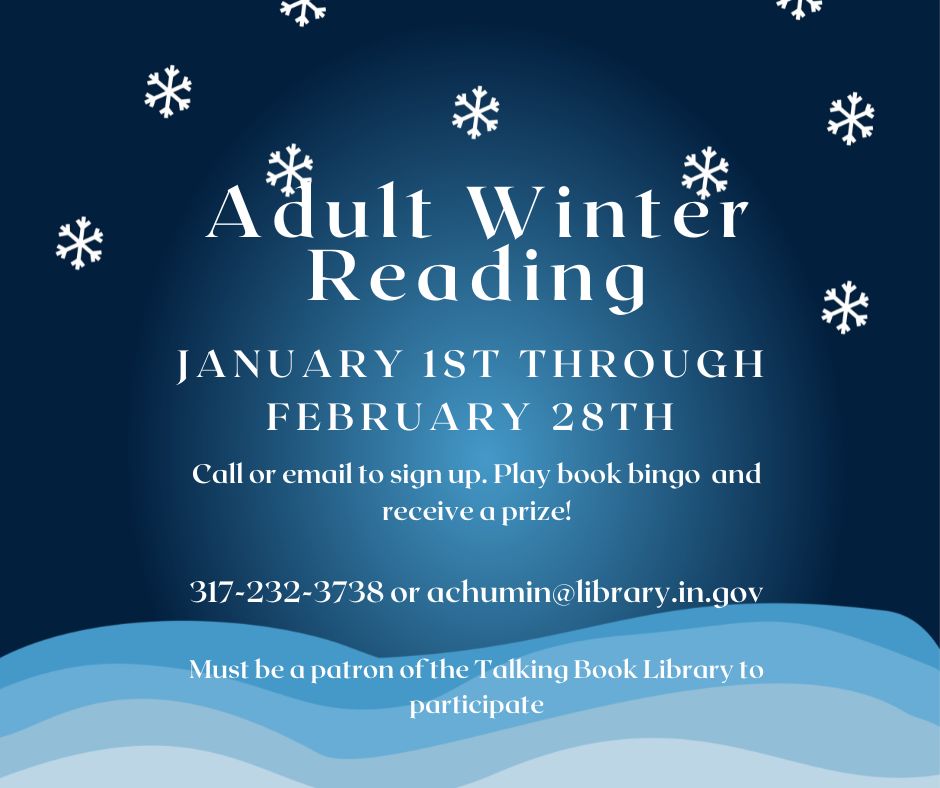 Adult Winter Reading