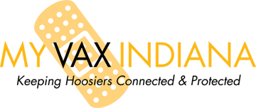 My Vax Indiana logo