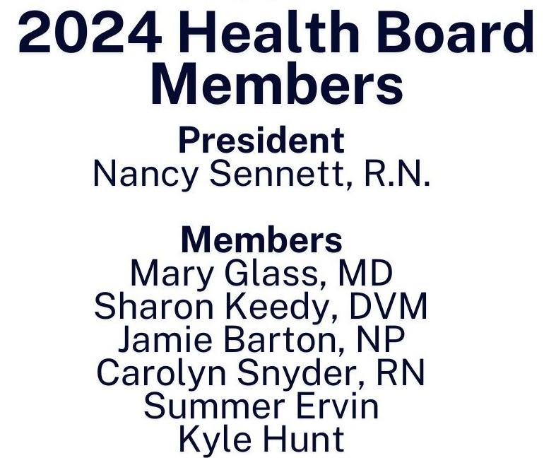 Health Board Members