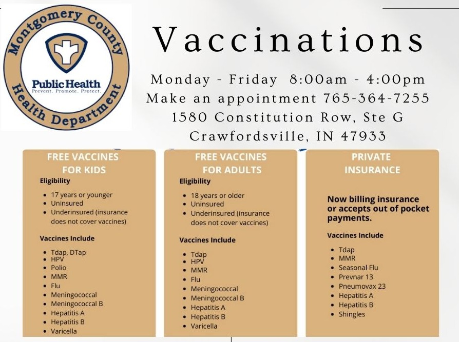 Vaccinations header 2