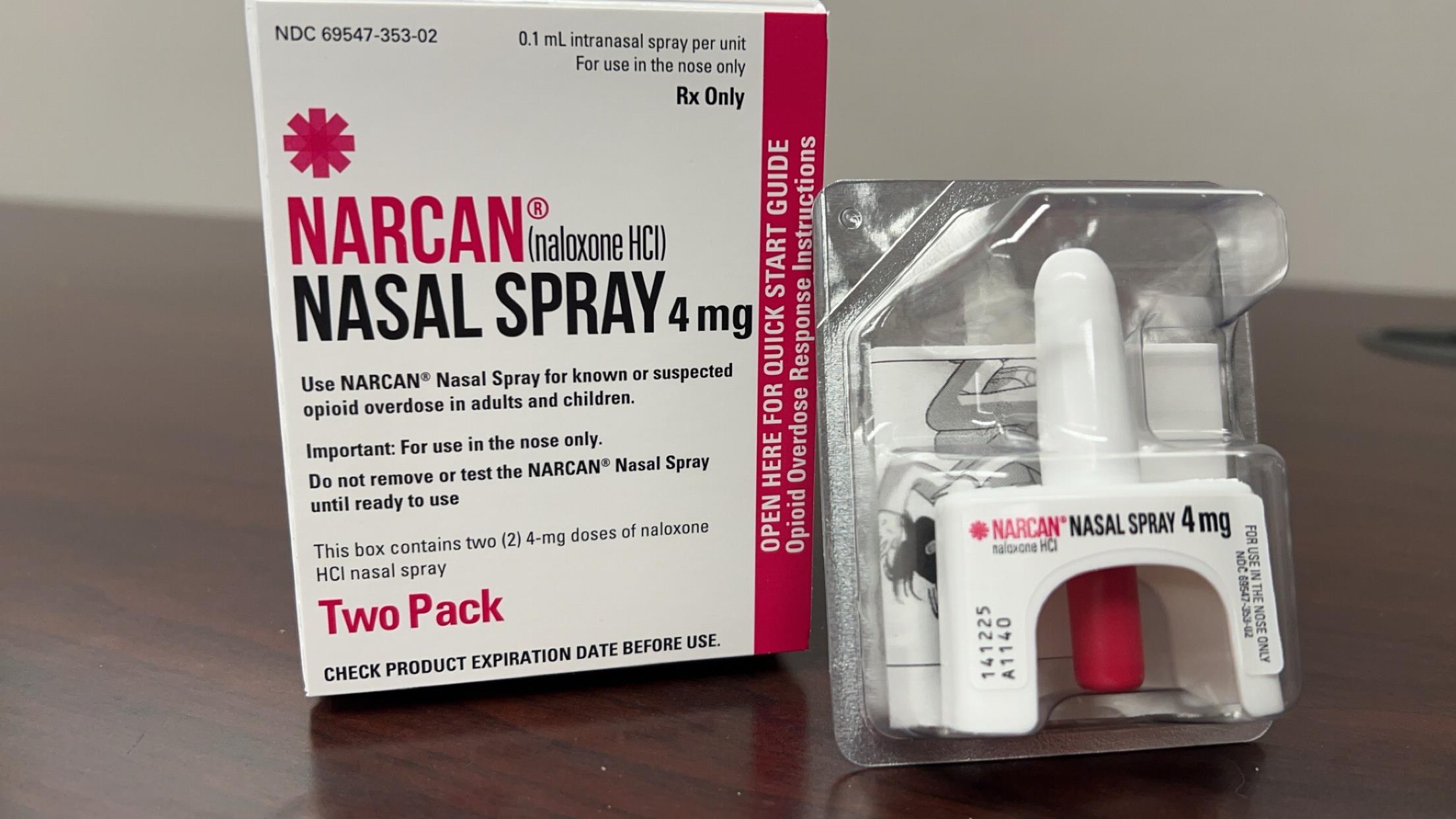 Narcan Spray