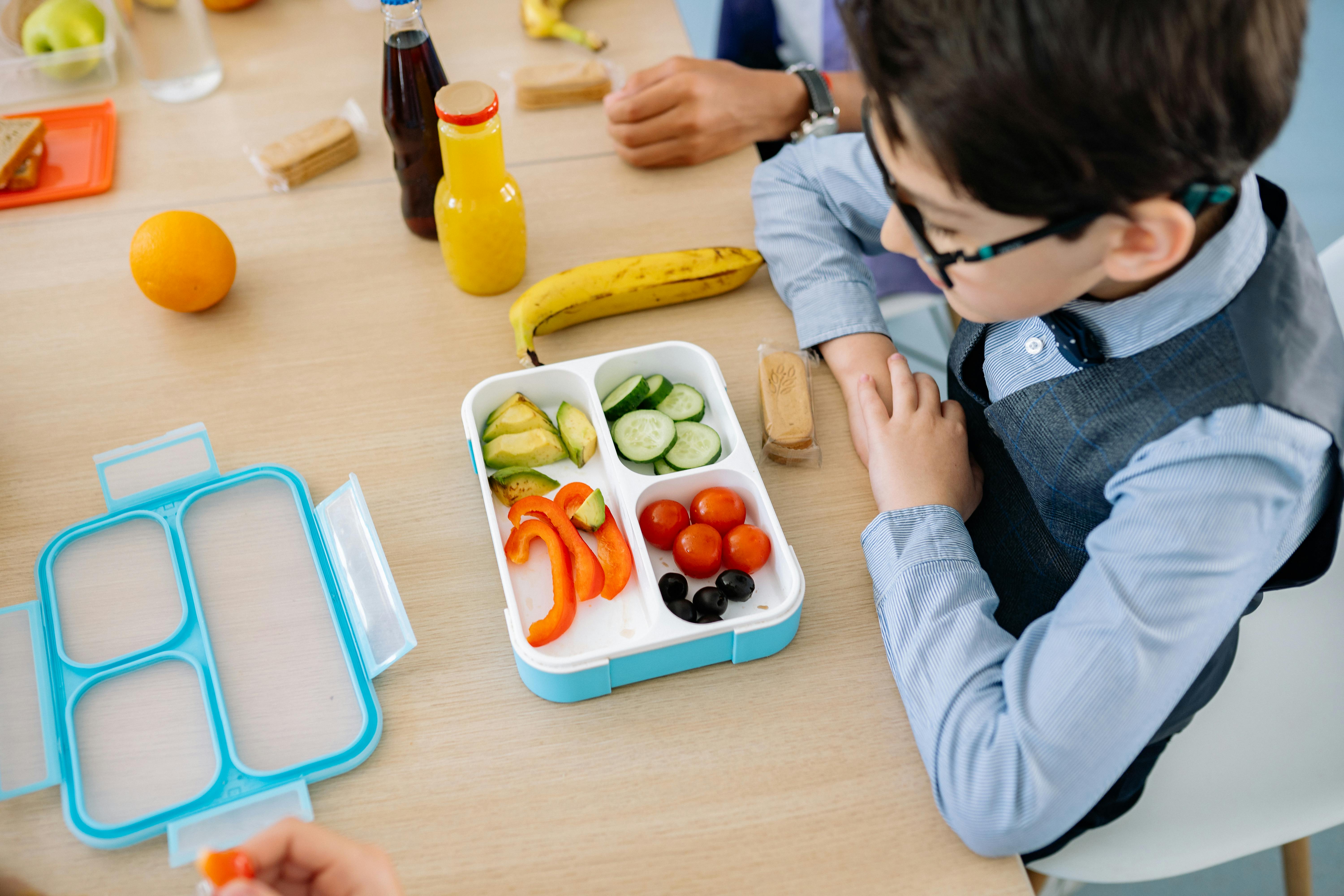 school lunch