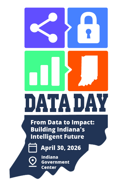 Data Day logo with State and theme