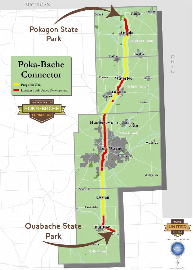Poka-Bach Connector Map