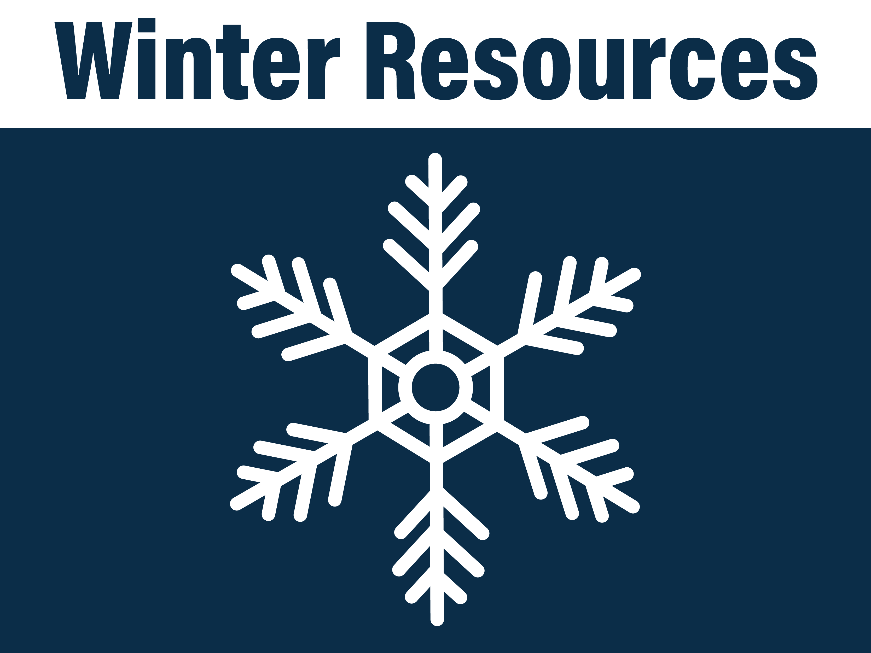 Winter Resources