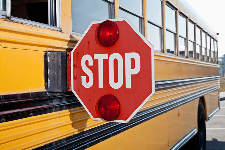 School Bus Stop Arm Safety