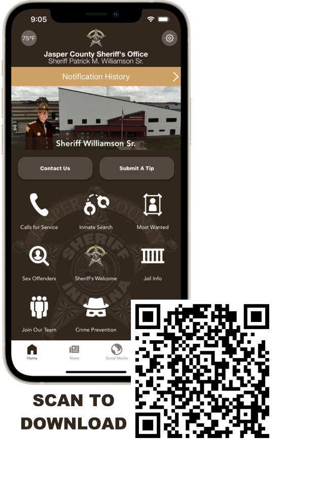 Sheriff App QR