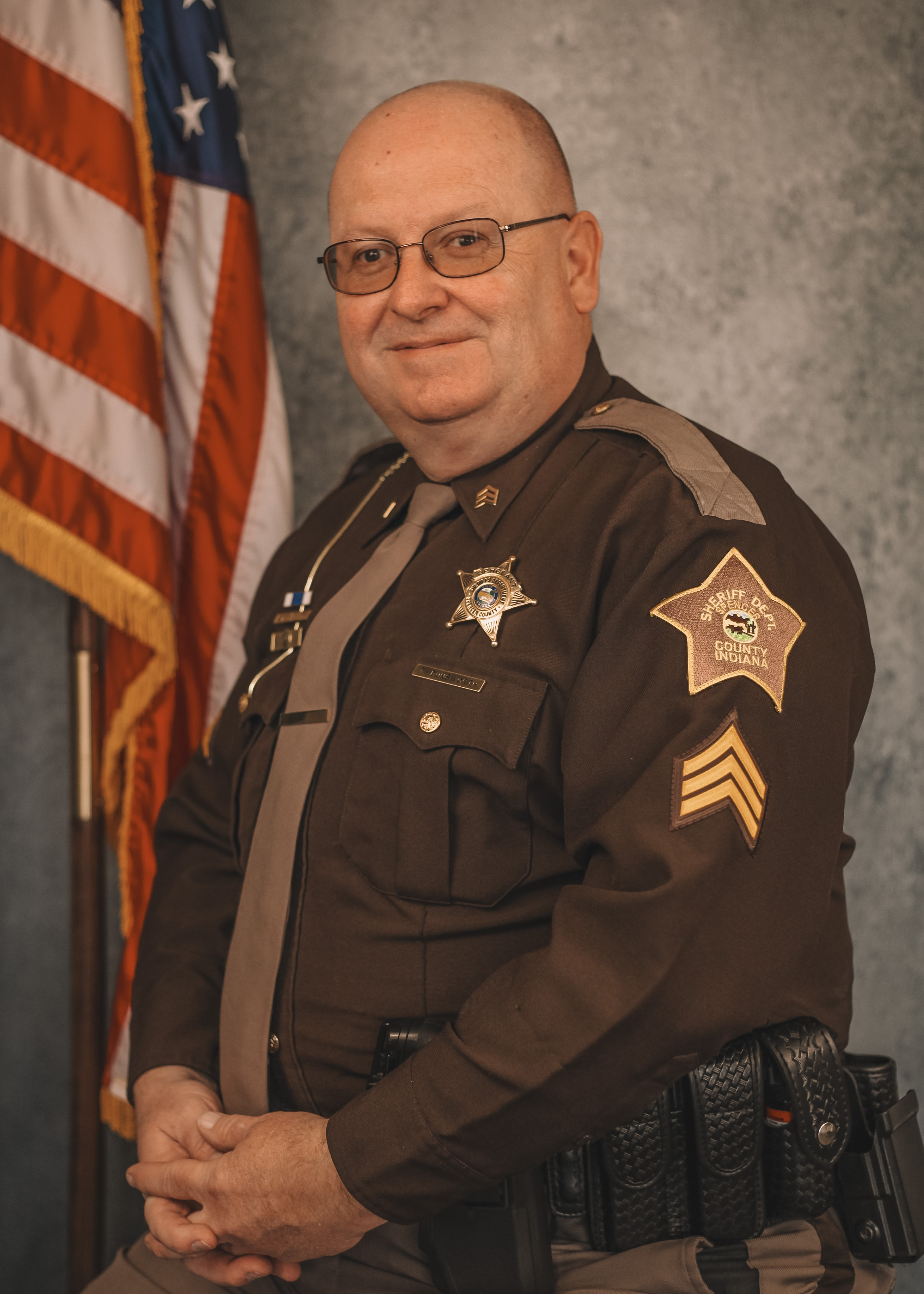 Spencer County Sheriff Todd Dunsworth 