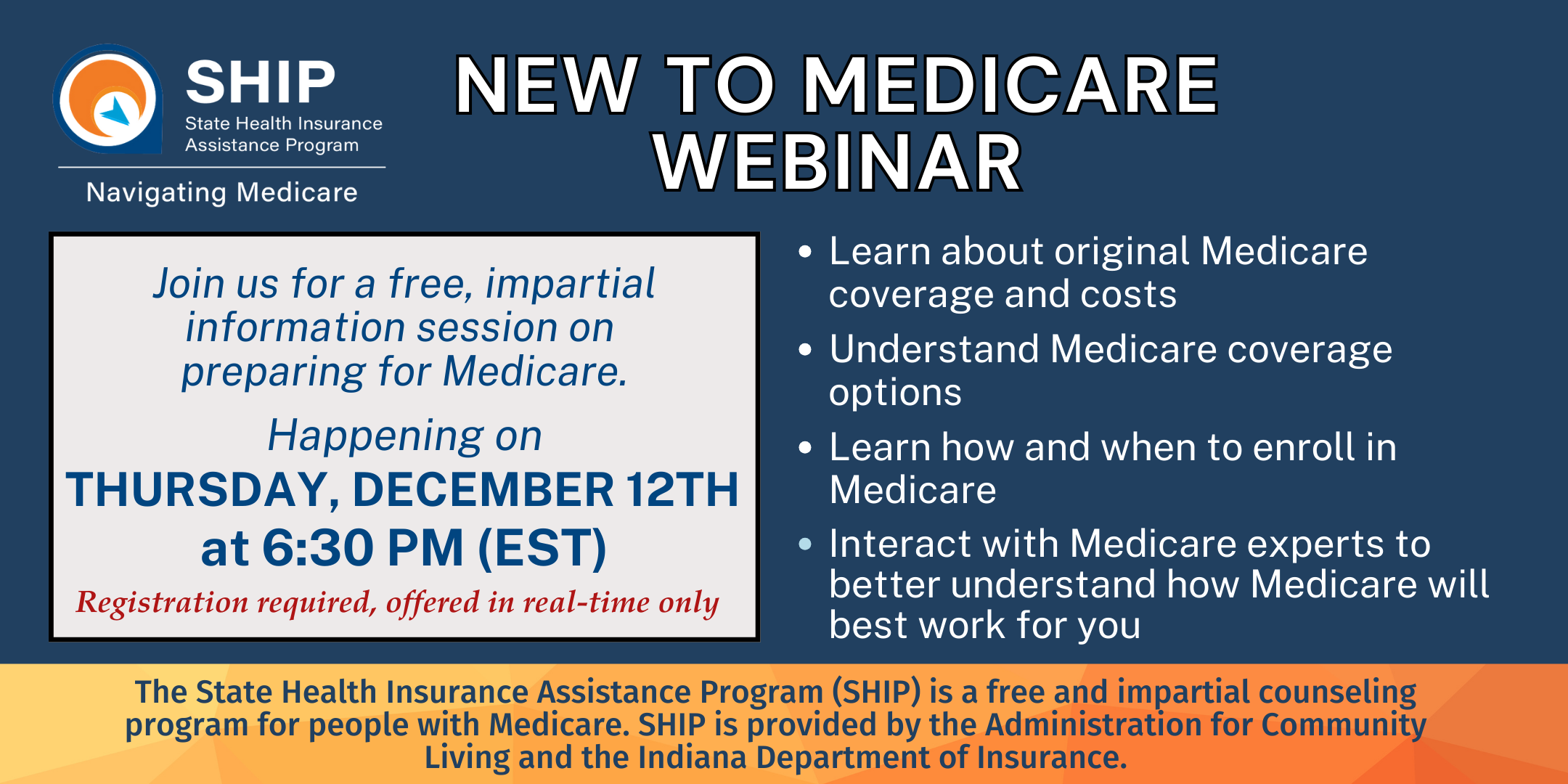 New to Medicare Webinar