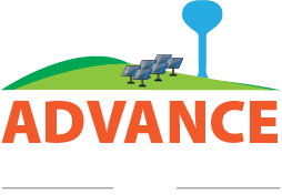 Town of Advance logo